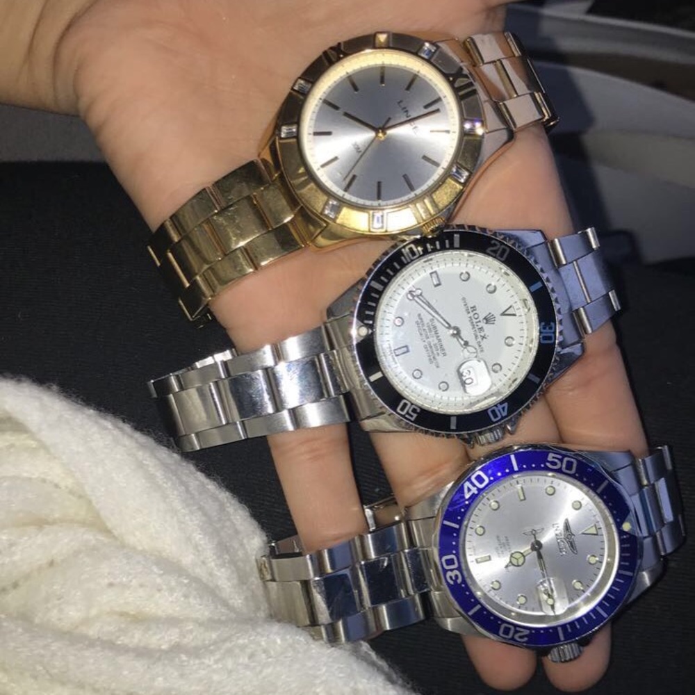 All three